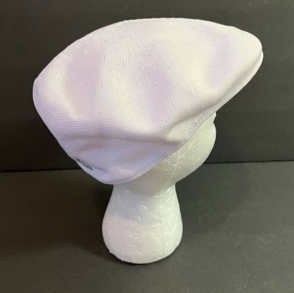 Kangol Tropic 504 Ventair Ivy Cap In White Size Small - Picture 3 of 16